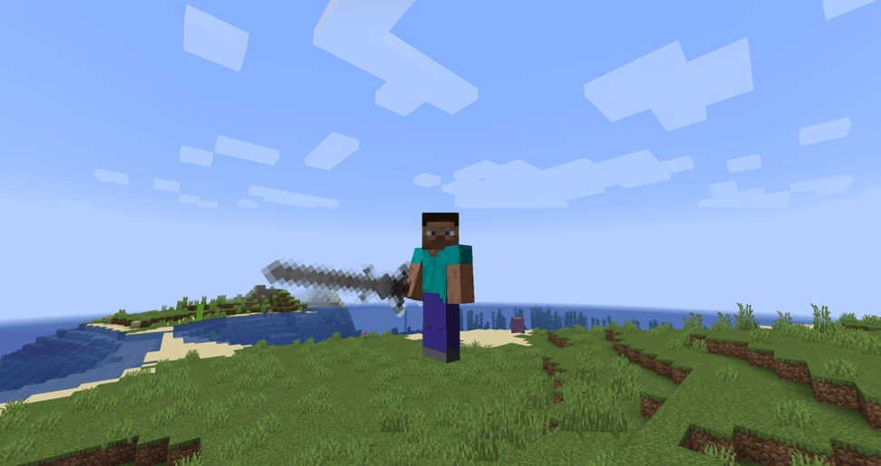 Mutant herobrine Minecraft Mob Skin