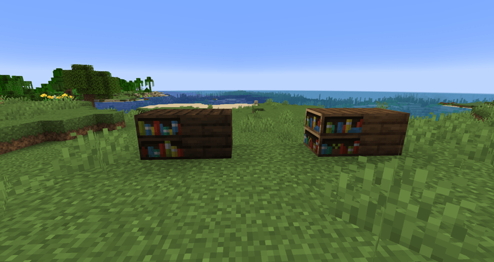 Better Bookshelves - Minecraft Resource Pack