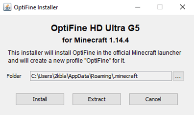 How to install Optifine for Minecraft 1.19.2