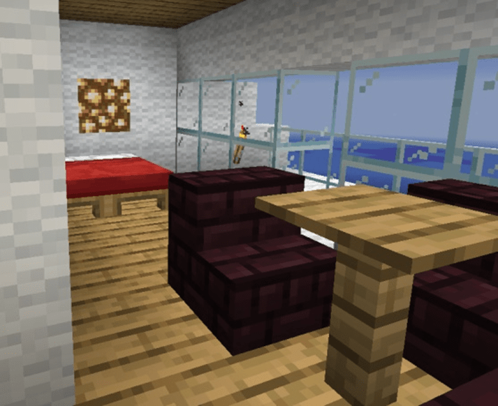 biggest cruise ship in minecraft