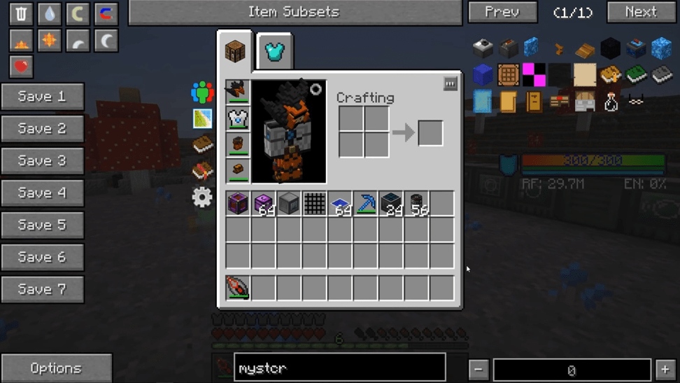 Ftb infinity evolved 1.7 10