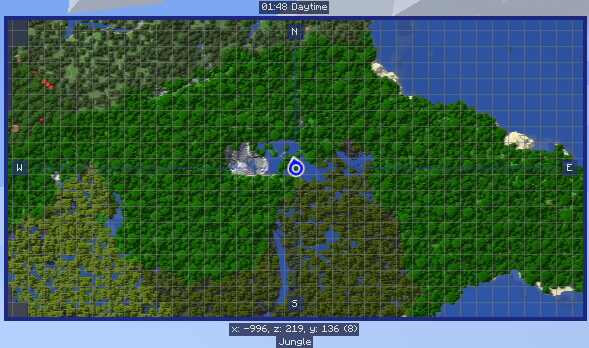 journey map mod 5.8.5